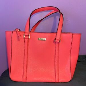 Kate Spade Bold Pink Shoulder Bag